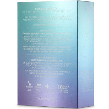 BIJOUX - PAREMPI KUIN EX-VIBRAATTORISI BULLET 10 VÄRINÄÄ HARMAA