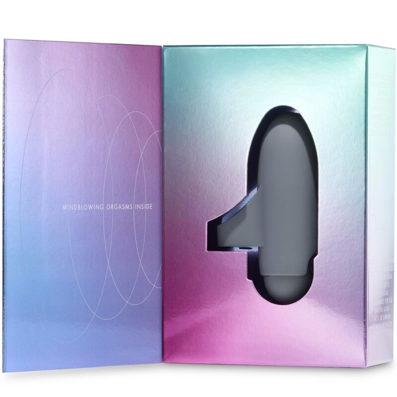 BIJOUX - PAREMPI KUIN EX-VIBRAATTORISI BULLET 10 VÄRINÄÄ HARMAA