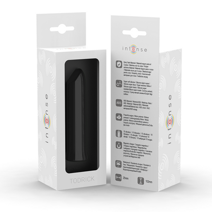 INTENSIIVINEN - TODRICK BLACK KLITORAALINEN STIMULOIVA LUOTI