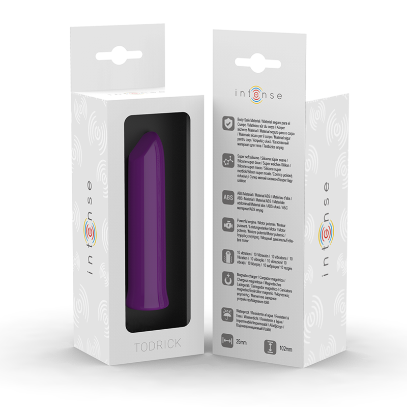 INTENSIIVINEN - TODRICK VIOLETTI KLITORAALIA STIMULOIVA LUOTI