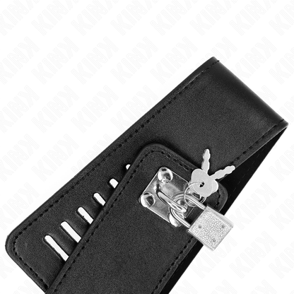 KINK - KAULAKORU VYÖLLÄ 116 CM MALLI 2 SÄÄDETTÄVÄ 36-43 CM X 5 CM