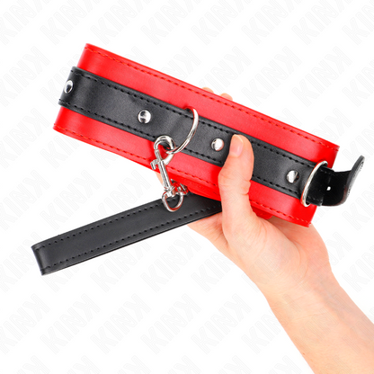 KINK - PANTTI VYÖLLÄ 65 CM HIHNA PUNAINEN 54 X 4,5 CM