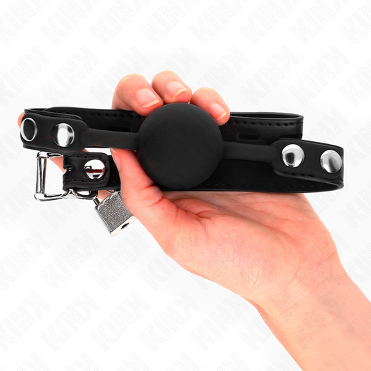 KINK - MALLI 1 SILIKONIPAALLO 4 CM SUUKAPALLO LUKOLLA 60 X 2 CM