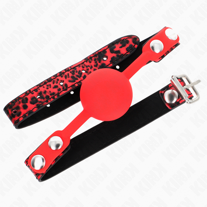 KINK - SILIKONIPALLO 4 CM SUUKAPALLO MALLI 2 60 x 2 CM