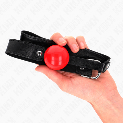 KINK - PEHMEÄ TPE-PALLO 4 CM SUUKALPA MALLI 1 66 x 2,5 CM SÄÄDETTÄVÄ 41-61 CM