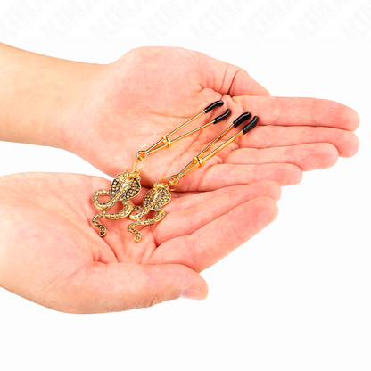 KINK - COBRA-RIIPUSNÄNNIPIDIKKEET 6 CM