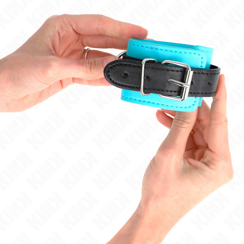 KINK - KOUKKURANNETUET, SININEN, TURVASUOJAINEN, SÄÄDETTÄVÄ 20–28 CM X 5,5 CM