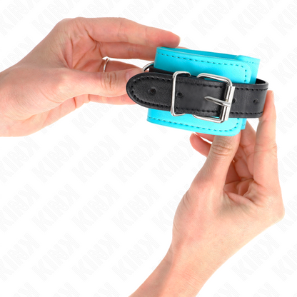 KINK - KOUKKURANNETUET, SININEN, TURVASUOJAINEN, SÄÄDETTÄVÄ 20–28 CM X 5,5 CM