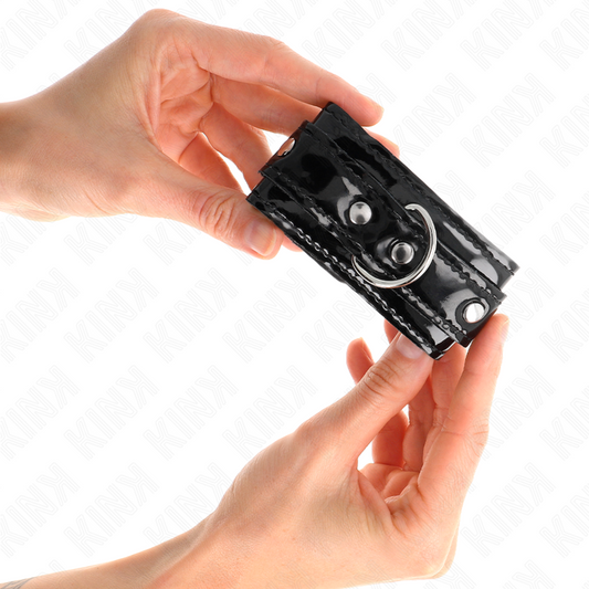 KINK - KIILTÄVÄT NEOPREENIRANTEET, SÄÄDETTÄVÄT 17–24 CM X 4,5 CM