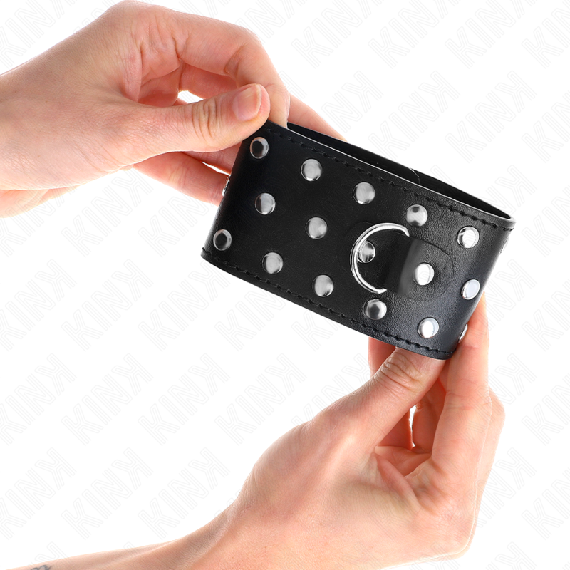 KINK - PUNK-RANNETUET SÄÄDETTÄVÄT 19–24 CM X 5,5 CM