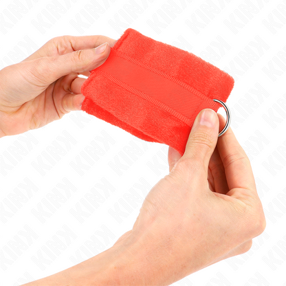 KINK - ALOITTELIJAN TURKIS KÄSIRAUDAT PUNAINEN 30 X 7 CM