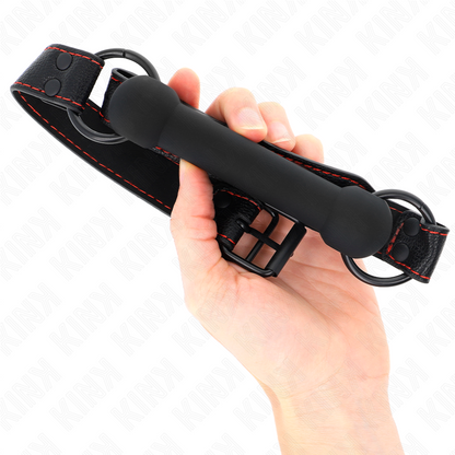 KINK - LUUSTAPPI KEINONAHAHALLA, MUSTA, SÄÄDETTÄVÄ 41-57 CM