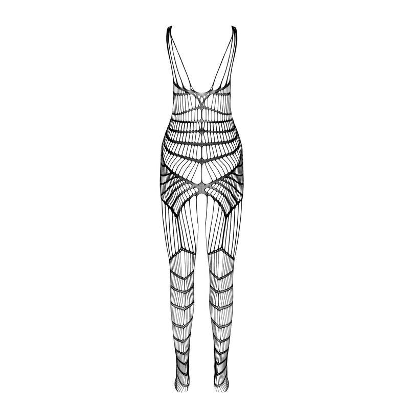 PASSION - BS 102 -bodystocking, punainen, yksi koko