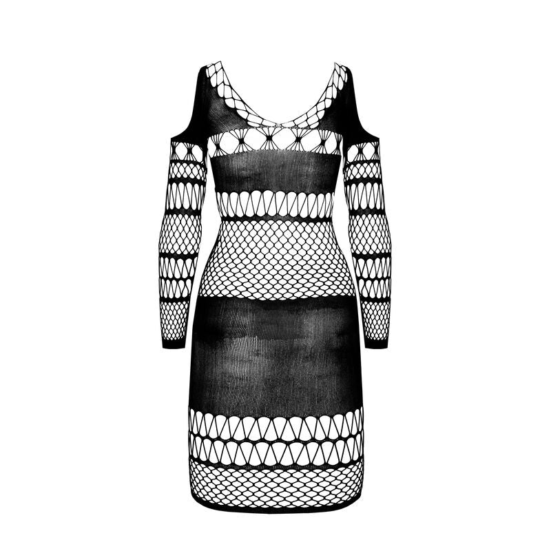 PASSION - BS 105 -bodystocking, valkoinen, yksi koko