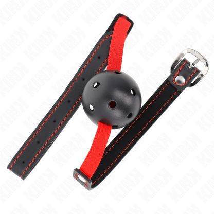 KINK - ONTTO KOVASUUINEN 4,5 CM SUUKALPA JOUSTAVALLA VYÖLLÄ 56 x 1,5 CM