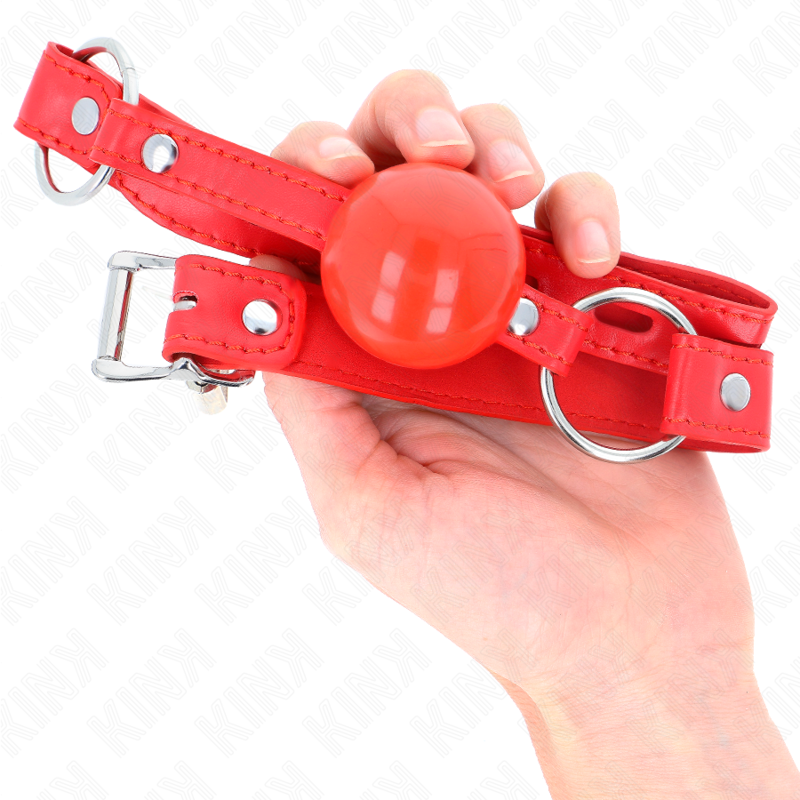 KINK - TPE-PALLO 4 CM SUUKAPALLO ROJO-LUKOLLA 60 X 2 CM
