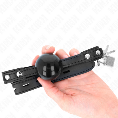 KINK - PEHMEÄ TPE-PALLO 4 CM SUUKALUPALLO MALLI 3 60 X 2 CM SÄÄDETTÄVÄ 37-52 CM