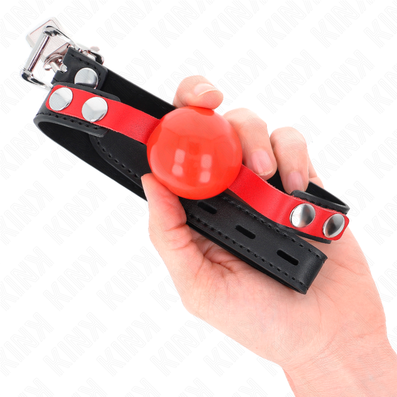 KINK - PEHMEÄ TPE-PALLO 4 CM SUUKALUPALLO MALLI 4 60 X 2 CM SÄÄDETTÄVÄ 37-52 CM