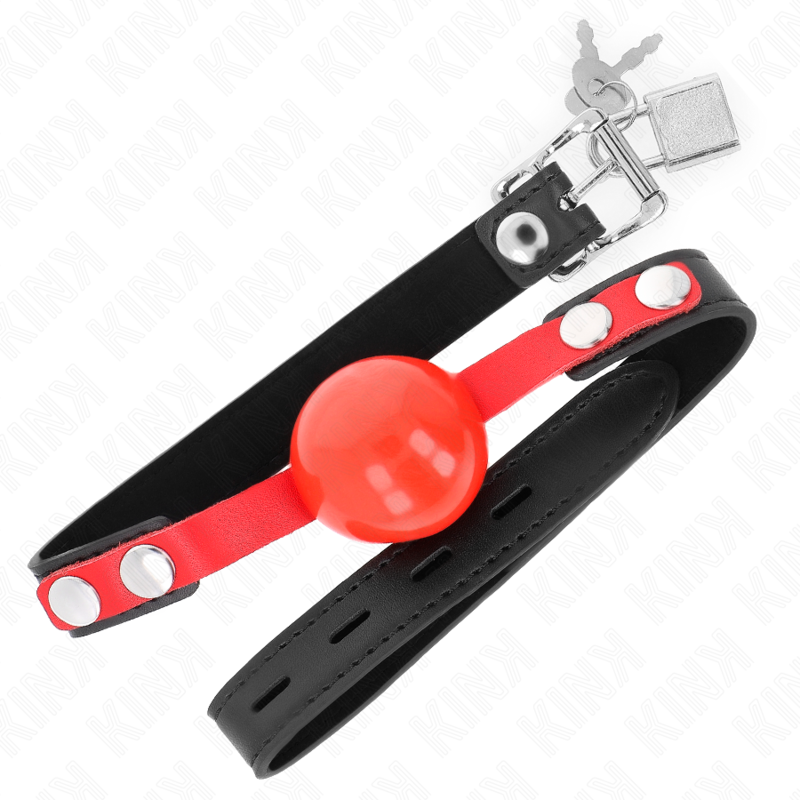 KINK - PEHMEÄ TPE-PALLO 4 CM SUUKALUPALLO MALLI 4 60 X 2 CM SÄÄDETTÄVÄ 37-52 CM