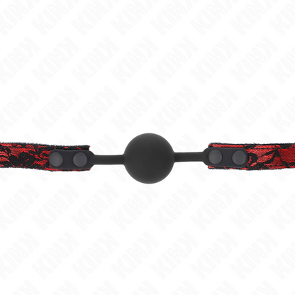 KINK - SKANDAALI SILIKONI PALLO 4 CM SUUKAPALLO MALLI 1 65 x 2 CM