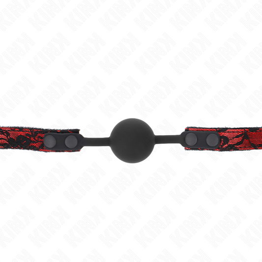 KINK - SKANDAALI SILIKONI PALLO 4 CM SUUKAPALLO MALLI 1 65 x 2 CM