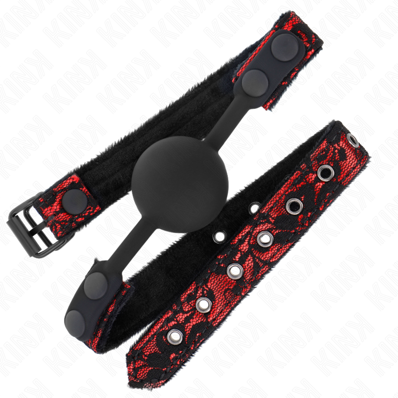 KINK - SKANDAALI SILIKONI PALLO 4 CM SUUKAPALLO MALLI 1 65 x 2 CM