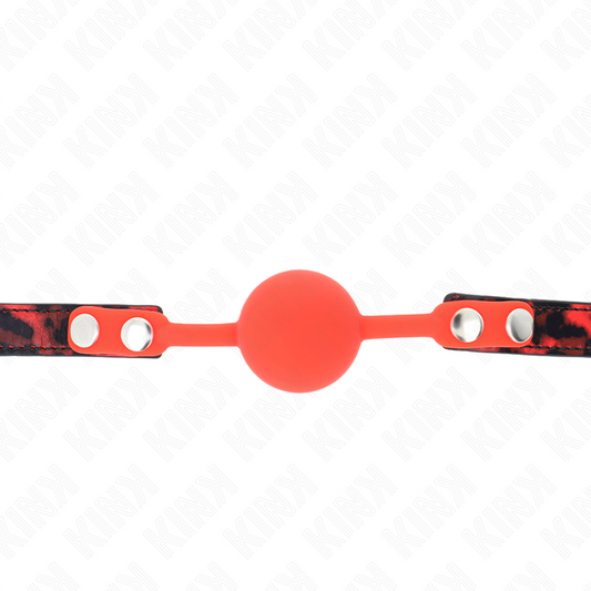 KINK - MALLI 2 SILIKONIPAALLO 4 CM SUUKAPALLO LUKOLLA 60 X 2 CM