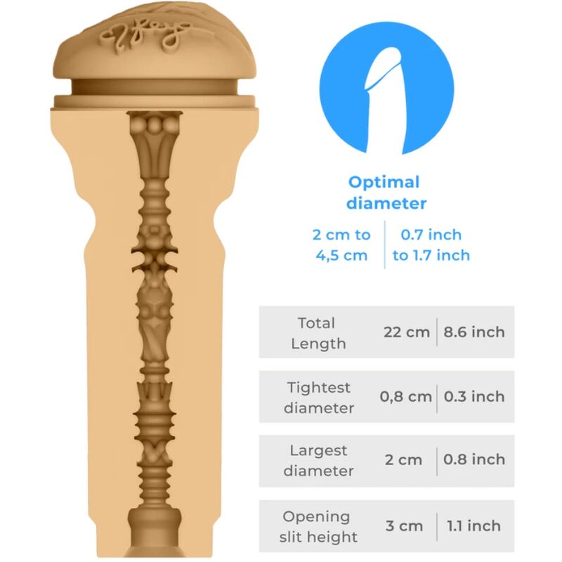 KIIROO - FEEL REYA SUNSHINE STROKER KIIROO STARS -KOKOELMA