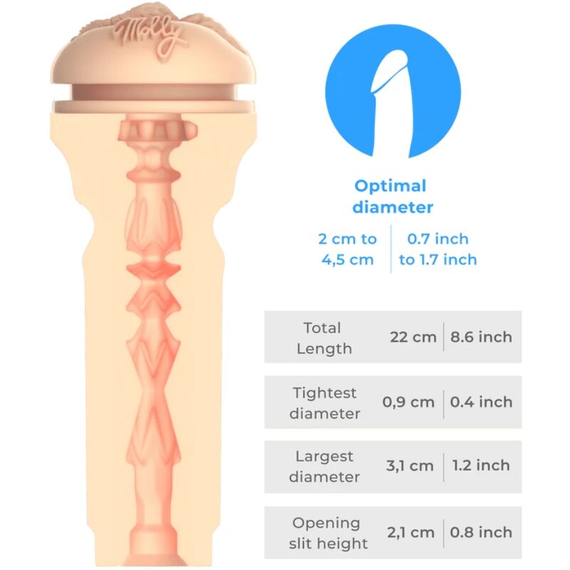 KIIROO - KÄNN MOLLY STEWART STROKER KIIROO STARS COLLECTION