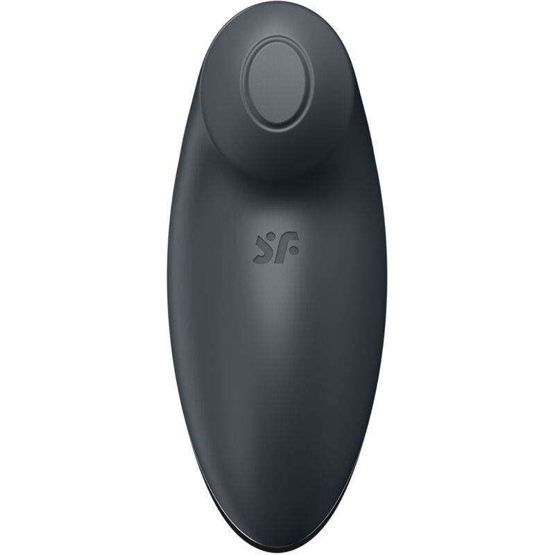 SATISFYER - TAP &amp; CLIMAX 2 VIBRAATTORI &amp; STIMULAATTORI HARMAA