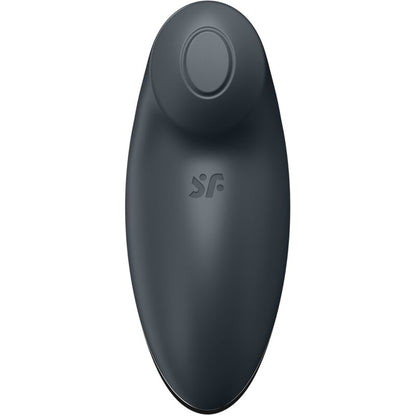 SATISFYER - TAP &amp; CLIMAX 2 VIBRAATTORI &amp; STIMULAATTORI HARMAA