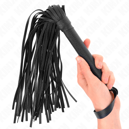 KINK - TUMMANSININEN HELMIPITKÄ 43,5 CM