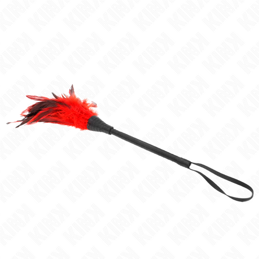 KINK - RED MAIDS SARVIMUOTOISET KUTITAVAT KANANHÖYHET 36 CM