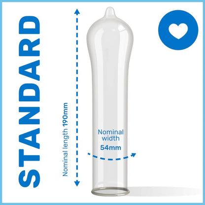 PASANTE - KONDOMI PUNAINEN NAUHA 144 KPL