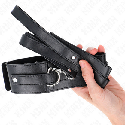 KINK - KAULAKORU VYÖLLÄ 116 CM MALLI 1 SÄÄDETTÄVÄ 36-43 CM X 5 CM