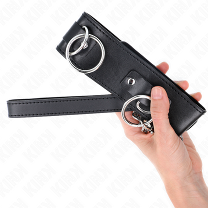 KINK - KAULAKORU HIHNALLLA 65 CM 3 RENKASTA MALLI 2 SÄÄDETTÄVÄ 36-43 CM X 5 CM