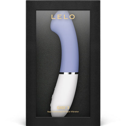 LELO - GIGI™ 3 G-PISTEVIBRAATTORI SININEN