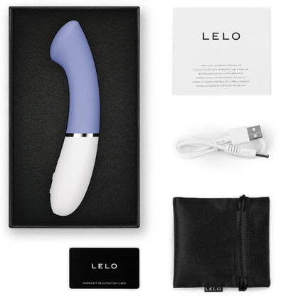 LELO - GIGI™ 3 G-PISTEVIBRAATTORI SININEN