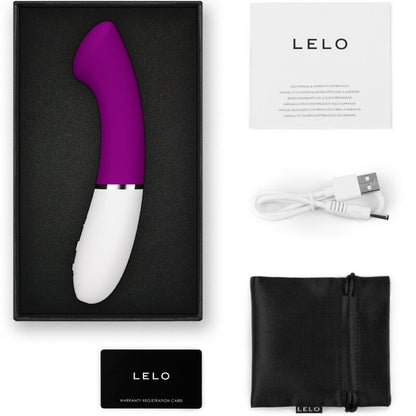 LELO - GIGI™ 3 G-PISTEVIBRAATTORI VAALEANPUNAINEN