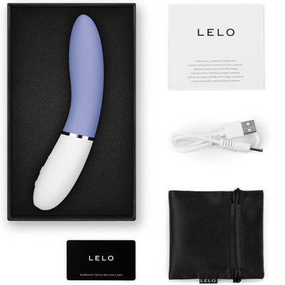 LELO - LIV™ 3 G-PISTEEN STIMULAATTORI SININEN