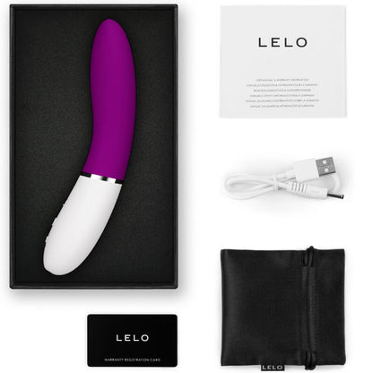 LELO - LIV™ 3 G-PISTEEN STIMULAATTORI VAALEANPUNAINEN