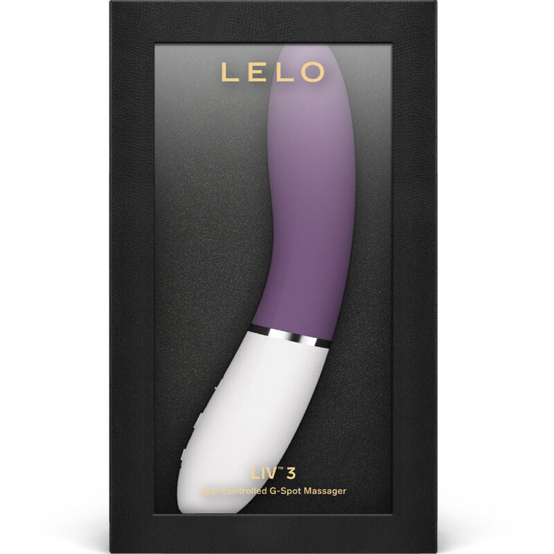 LELO - LIV™ 3 G-PISTEEN STIMULAATTORI VIOLETTI