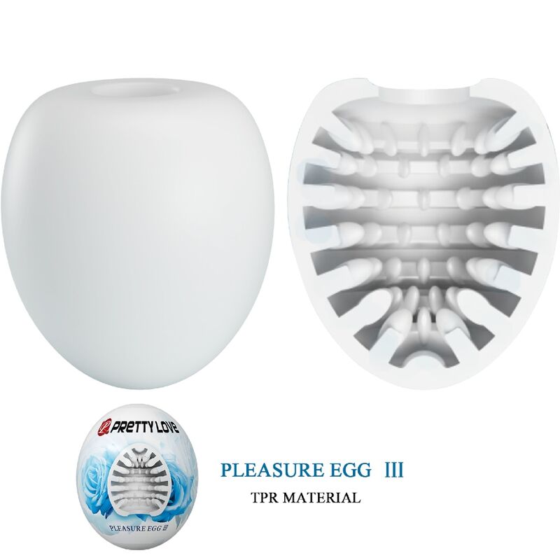 PRETTY LOVE - MIEHILLE MASTURBATORI, MUNAVALKOINEN