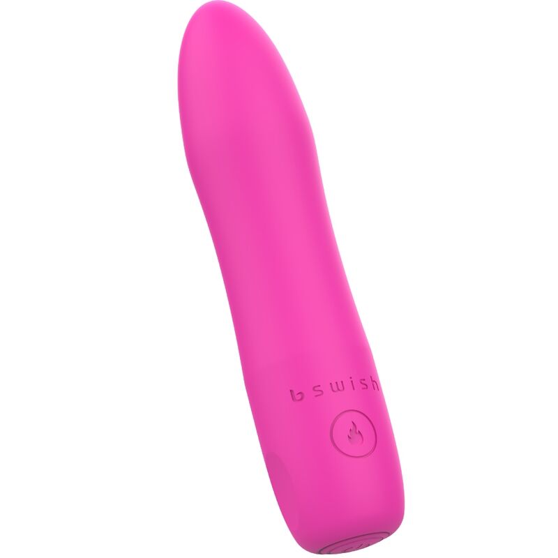 B SWISH - BCUTE INFINITE HEAT KLASSISK VÄRMEBAR VIBRATOR ROSA