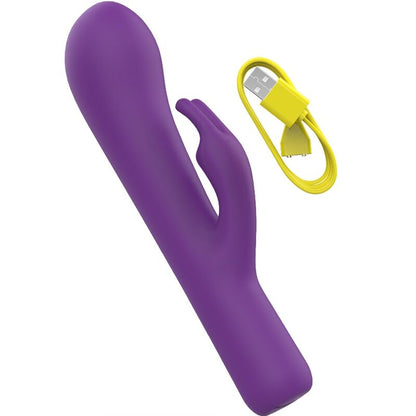 B SWISH - BWILD BUNNY INFINITE DELUXE VIBRATOR KANIN 10 VIBRATIONER LILA