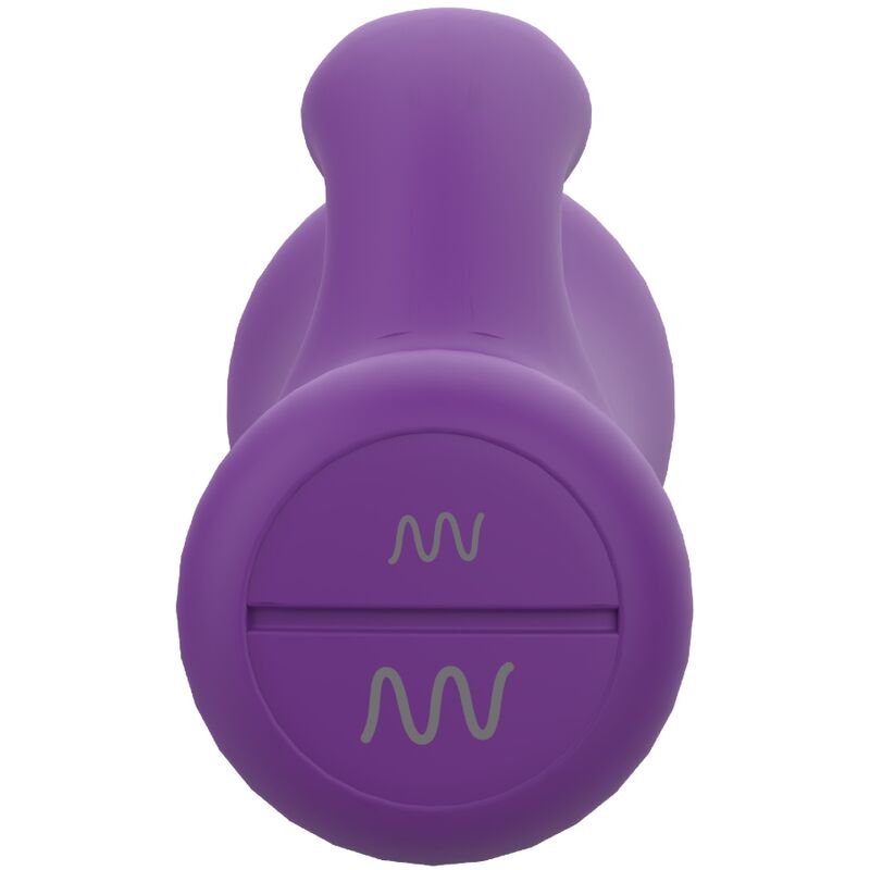 B SWISH - BWILD BUNNY INFINITE DELUXE VIBRATOR KANIN 10 VIBRATIONER LILA