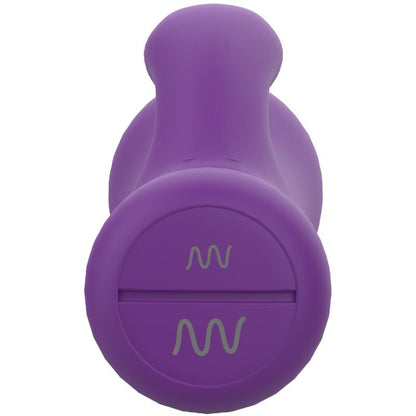 B SWISH - BWILD BUNNY INFINITE DELUXE VIBRATOR KANIN 10 VIBRATIONER LILA