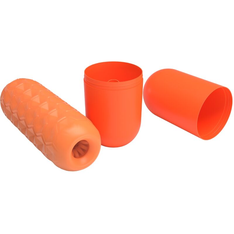 PRETTY LOVE - KAKSOISPALLOT MIEHILLE VALMISTETTU ORANSSIN KUVIO