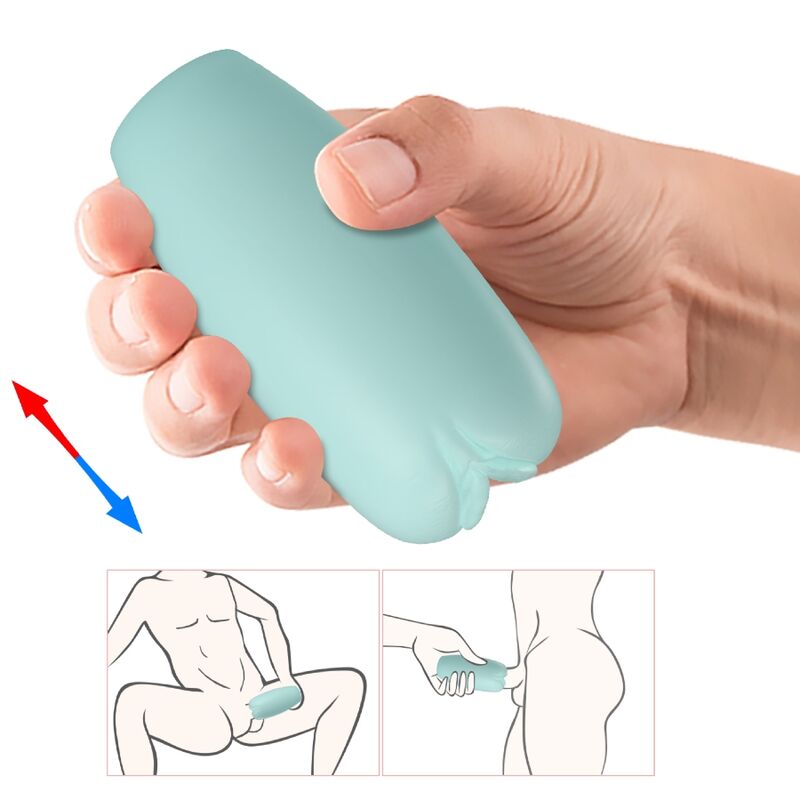 PRETTY LOVE - CATHERINE -MIEHEN MASTURBAATORI VIHREÄ