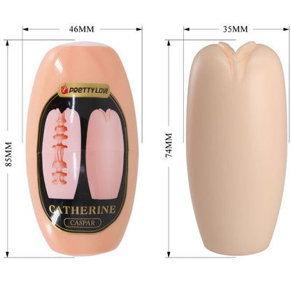 SILMÄ RAKKAUS - CATHERINE MIESMASTURBAATORI LIHASTA